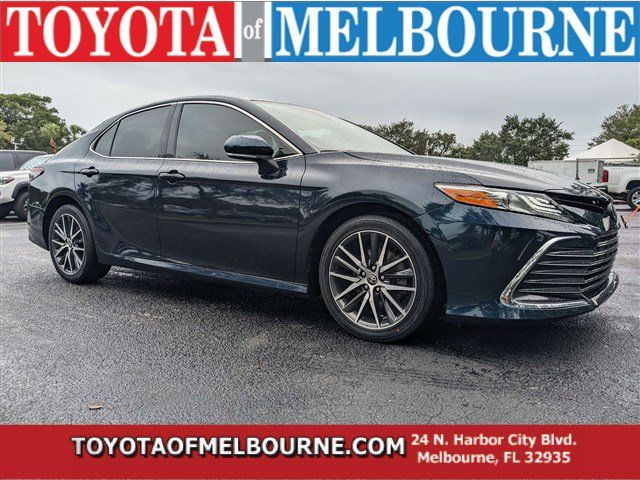 2021 Toyota Camry XLE