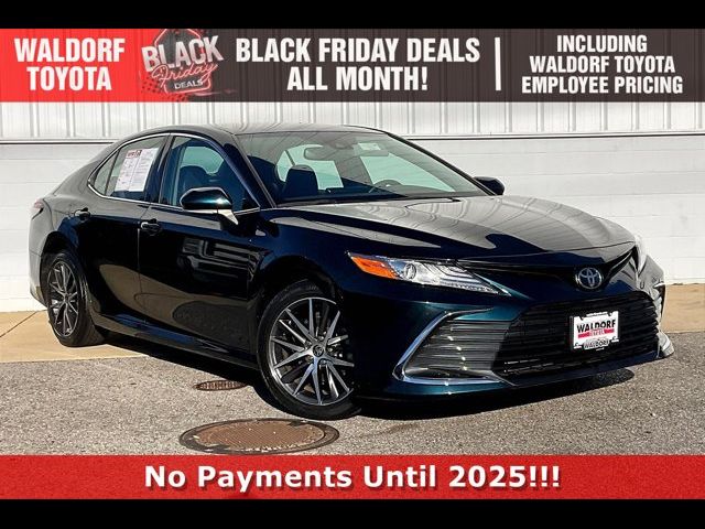 2021 Toyota Camry XLE