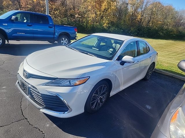 2021 Toyota Camry XLE