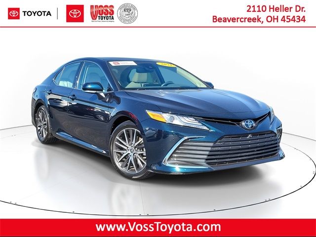 2021 Toyota Camry XLE