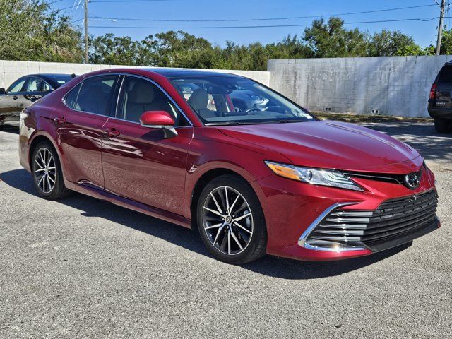 2021 Toyota Camry XLE