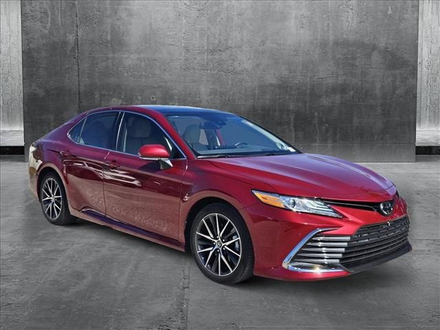 2021 Toyota Camry XLE