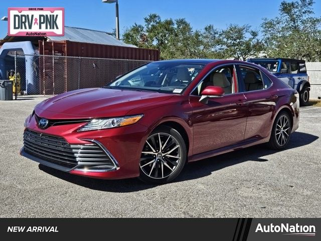 2021 Toyota Camry XLE