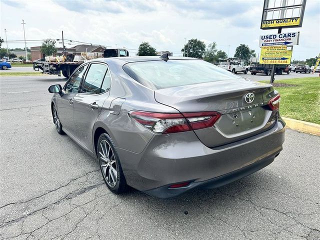 2021 Toyota Camry XLE