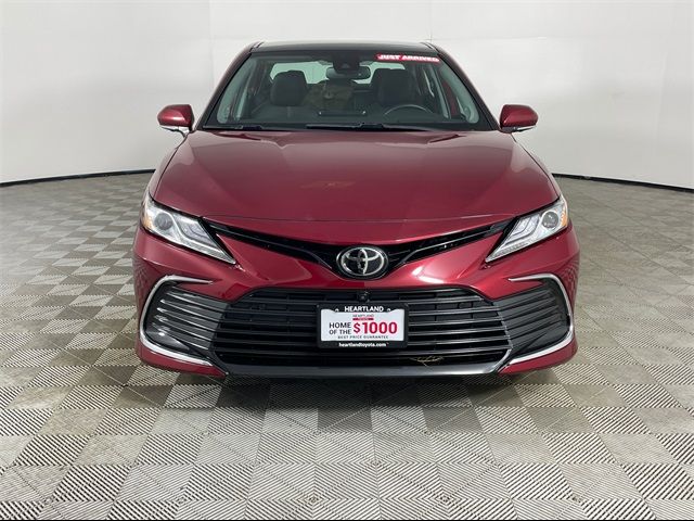 2021 Toyota Camry XLE