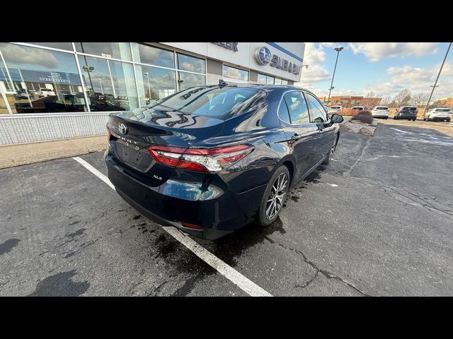 2021 Toyota Camry XLE