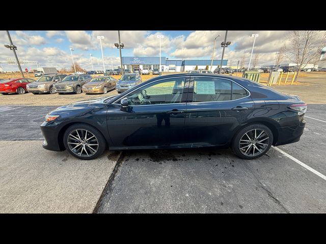 2021 Toyota Camry XLE