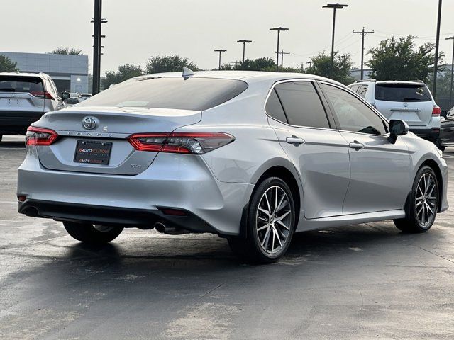 2021 Toyota Camry XLE