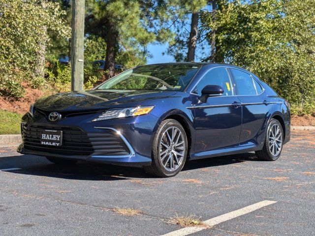 2021 Toyota Camry XLE