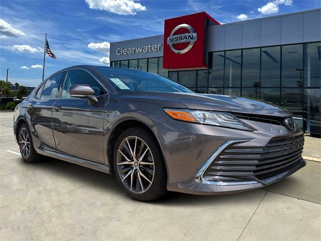 2021 Toyota Camry XLE