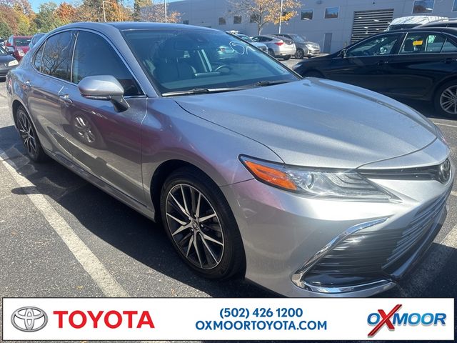 2021 Toyota Camry XLE