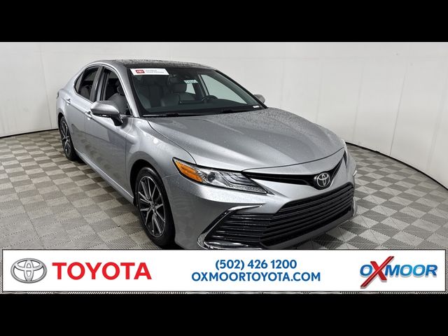 2021 Toyota Camry XLE