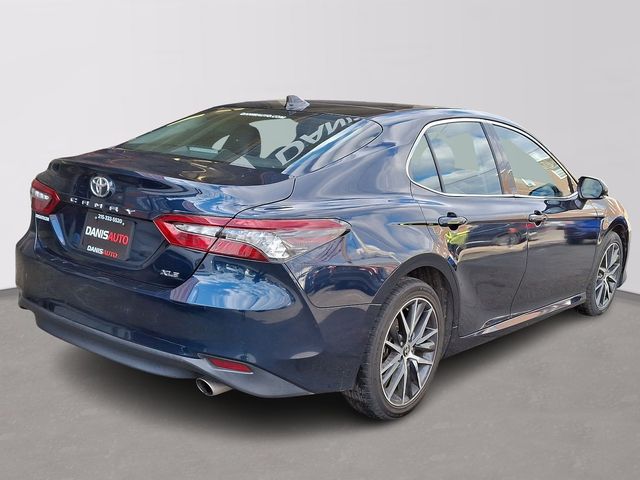 2021 Toyota Camry XLE