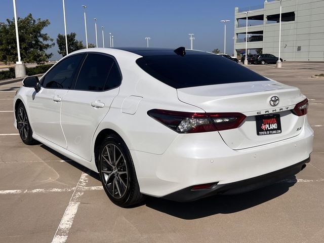 2021 Toyota Camry XLE