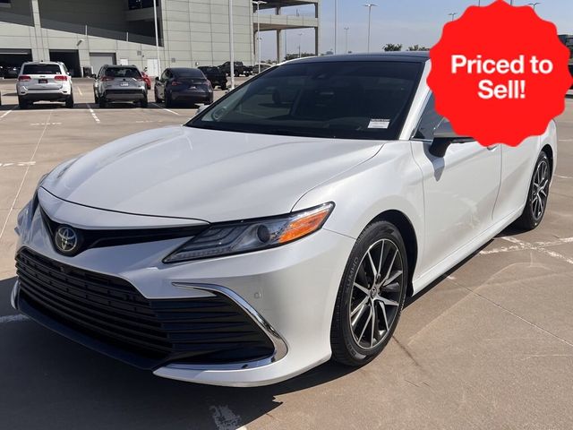 2021 Toyota Camry XLE