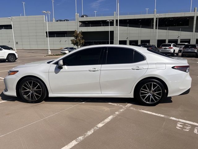 2021 Toyota Camry XLE