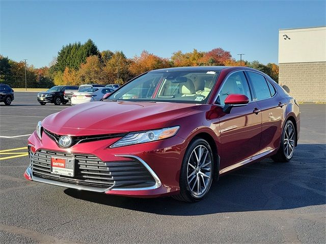 2021 Toyota Camry XLE