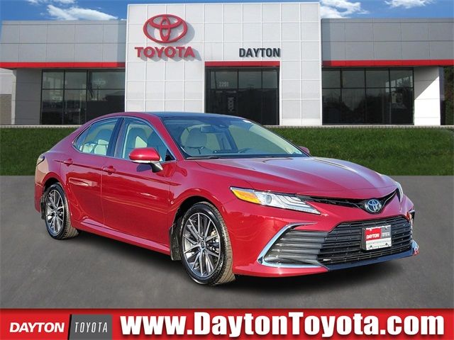 2021 Toyota Camry XLE