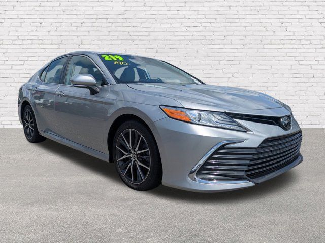 2021 Toyota Camry XLE