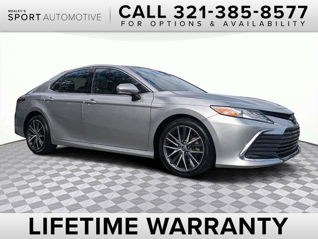 2021 Toyota Camry XLE