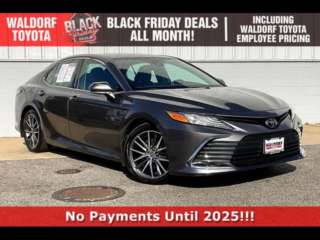 2021 Toyota Camry XLE