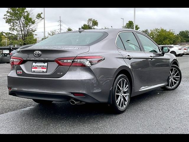 2021 Toyota Camry XLE