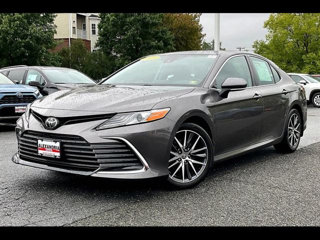 2021 Toyota Camry XLE