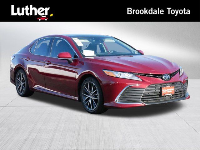 2021 Toyota Camry XLE