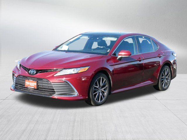 2021 Toyota Camry XLE