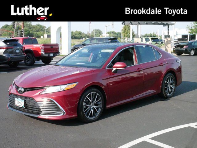 2021 Toyota Camry XLE