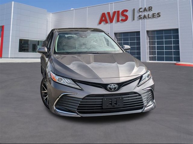 2021 Toyota Camry XLE