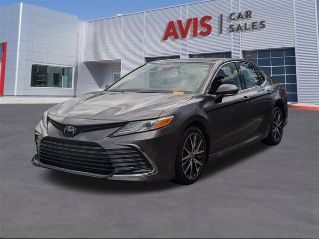 2021 Toyota Camry XLE