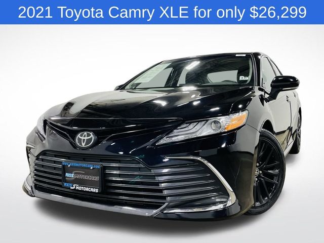 2021 Toyota Camry XLE