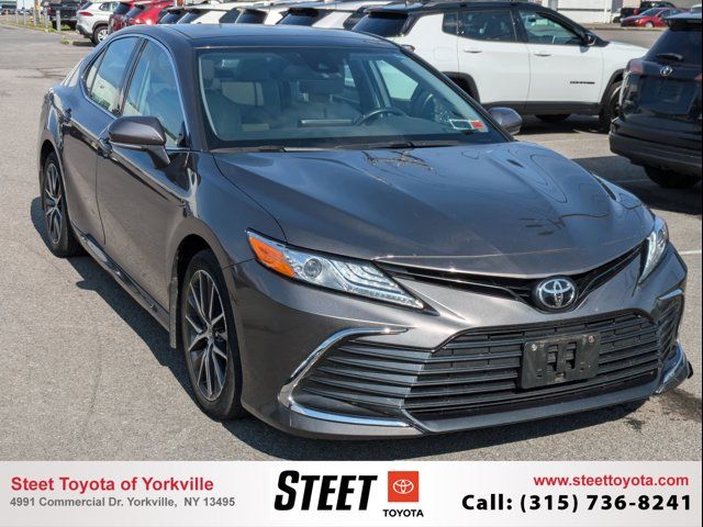 2021 Toyota Camry XLE