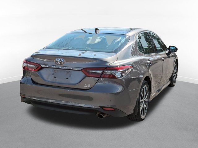 2021 Toyota Camry XLE