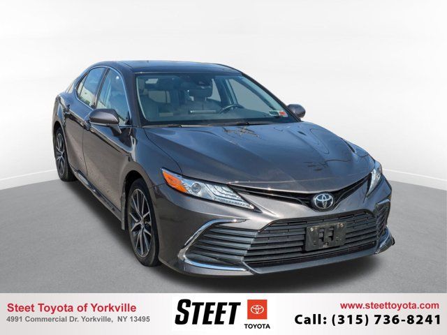 2021 Toyota Camry XLE