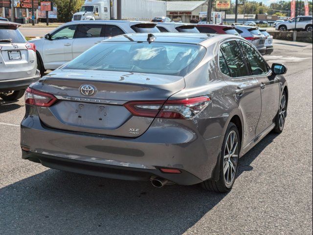 2021 Toyota Camry XLE