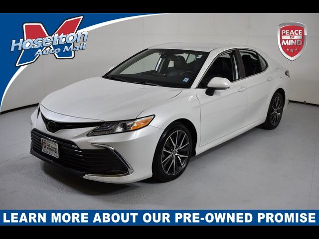 2021 Toyota Camry XLE