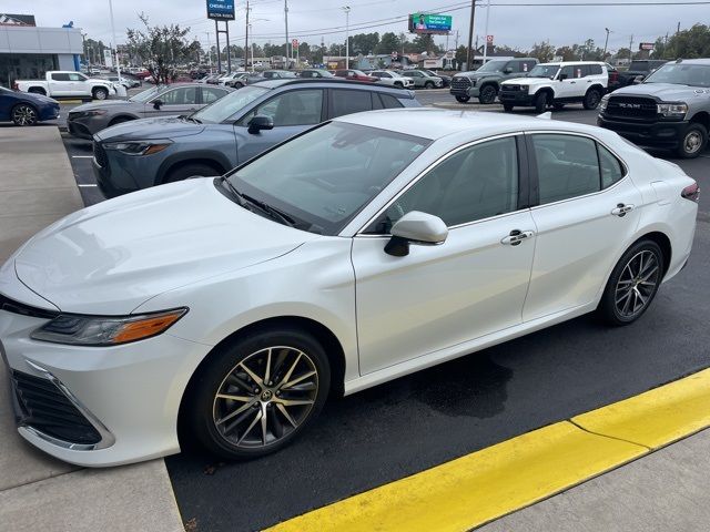 2021 Toyota Camry XLE