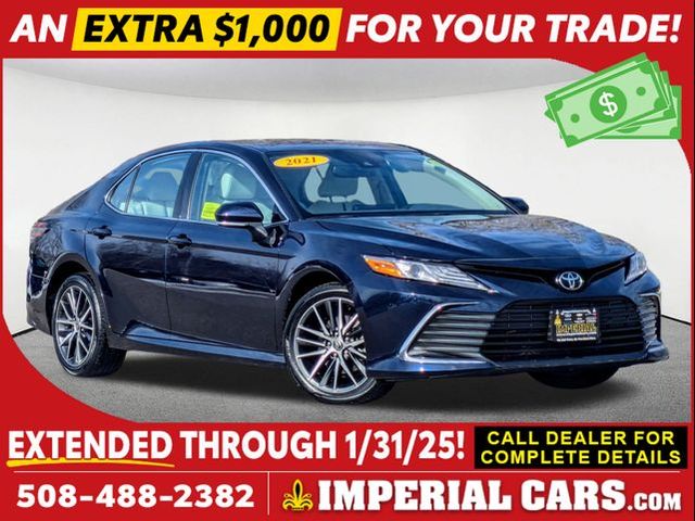 2021 Toyota Camry XLE