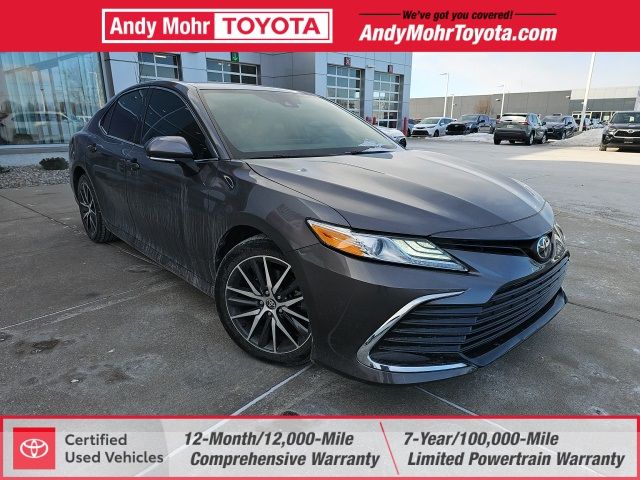 2021 Toyota Camry XLE