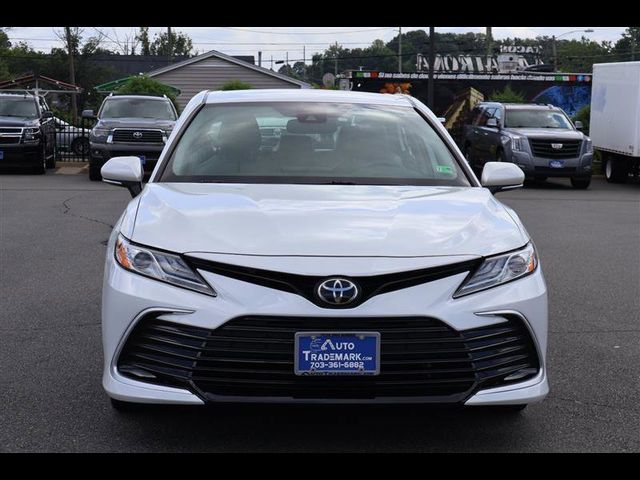 2021 Toyota Camry XLE