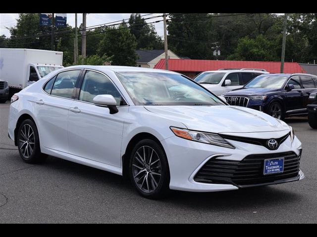 2021 Toyota Camry XLE