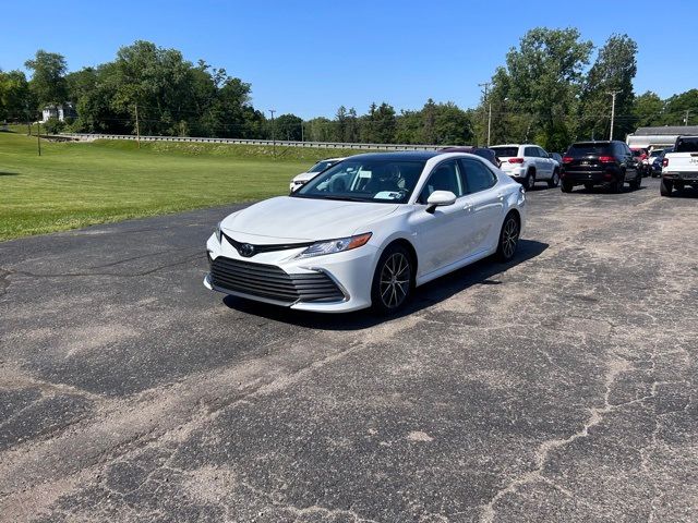 2021 Toyota Camry XLE