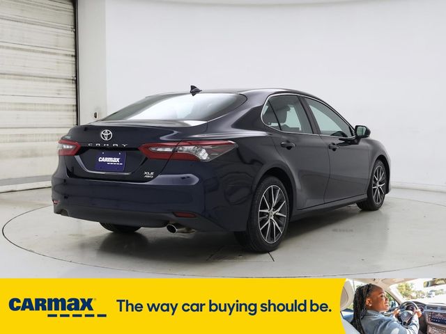 2021 Toyota Camry XLE