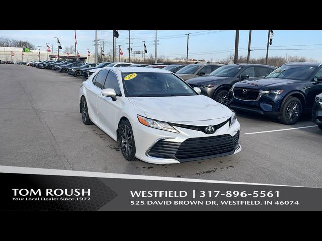 2021 Toyota Camry XLE