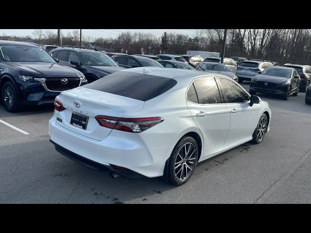 2021 Toyota Camry XLE