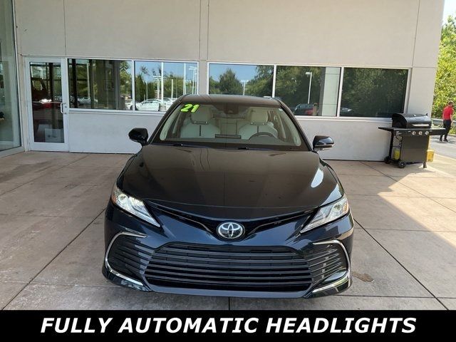 2021 Toyota Camry XLE