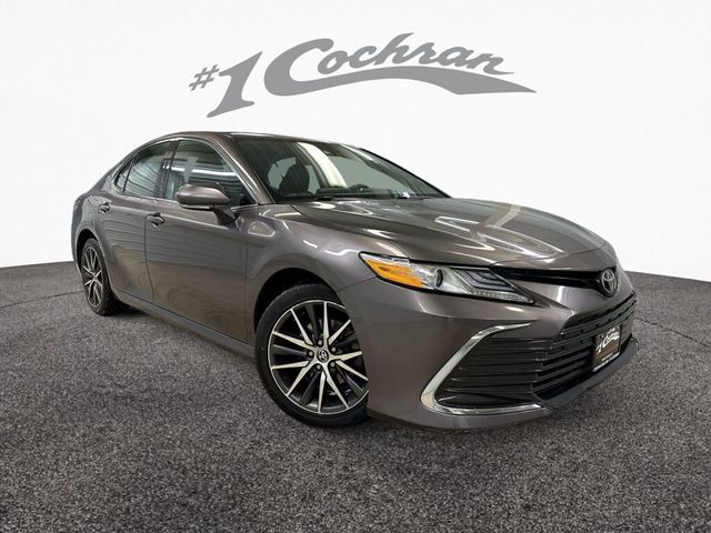 2021 Toyota Camry XLE