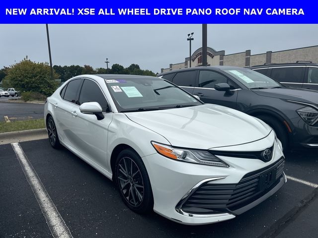 2021 Toyota Camry XLE